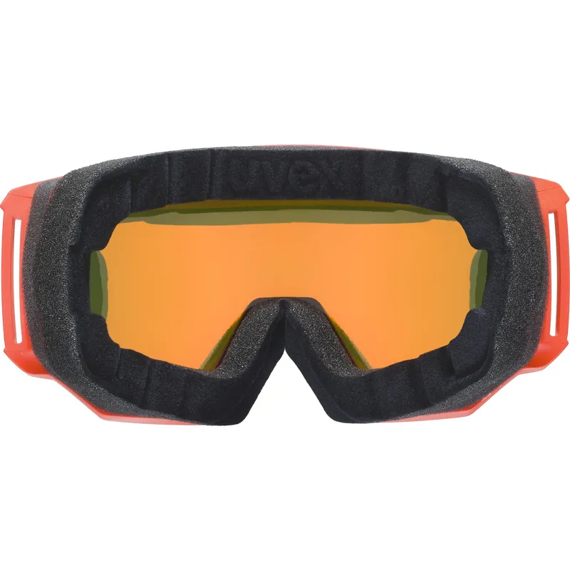 2024 Uvex Athletic ski goggles red/orange-2